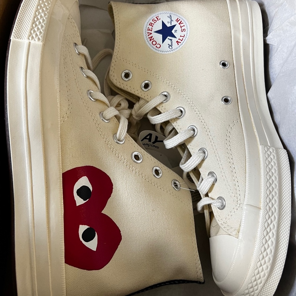 Converse x play Comme Des garçons
